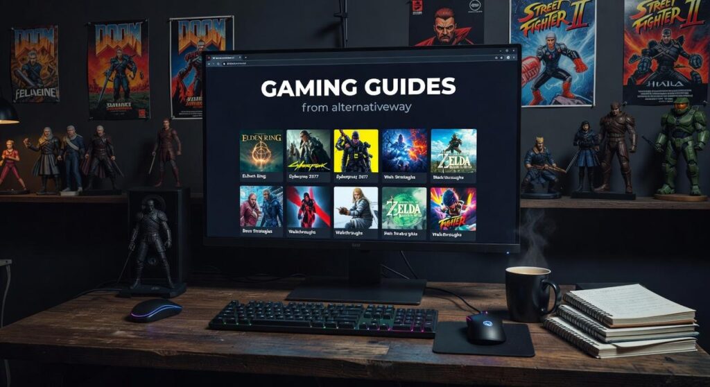 altwayguides gaming guides from alternativeway