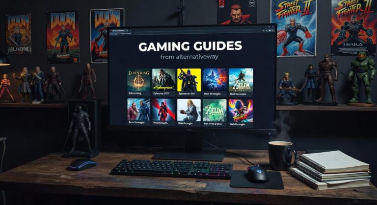 altwayguides gaming guides from alternativeway