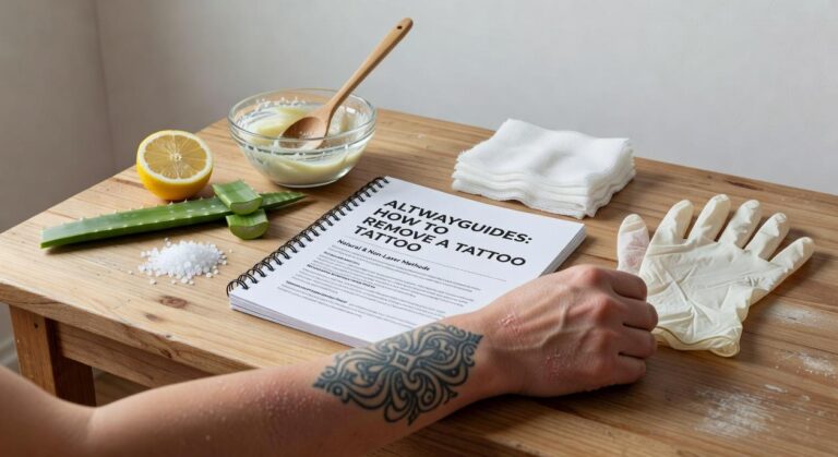 how to remove a tattoo altwayguides