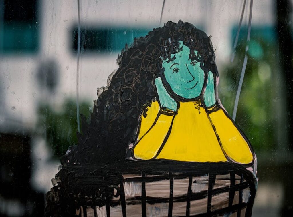 negrita mazamorrera dibujo