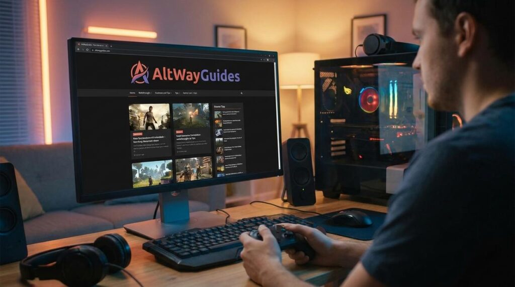 online gaming guides altwayguides