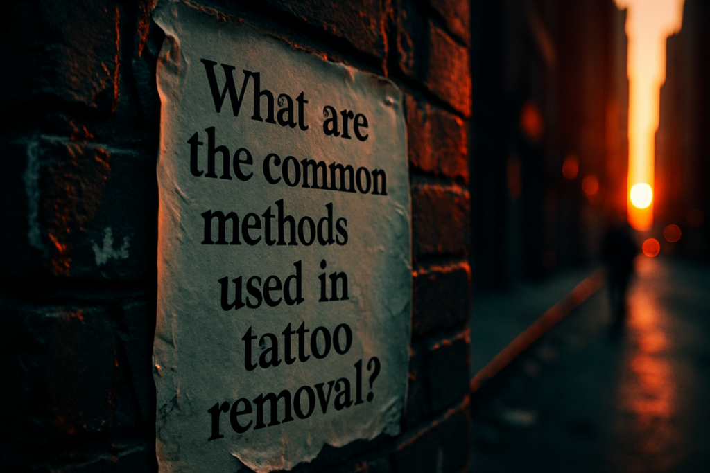 which is the procedure in tattoo removal altwayguides