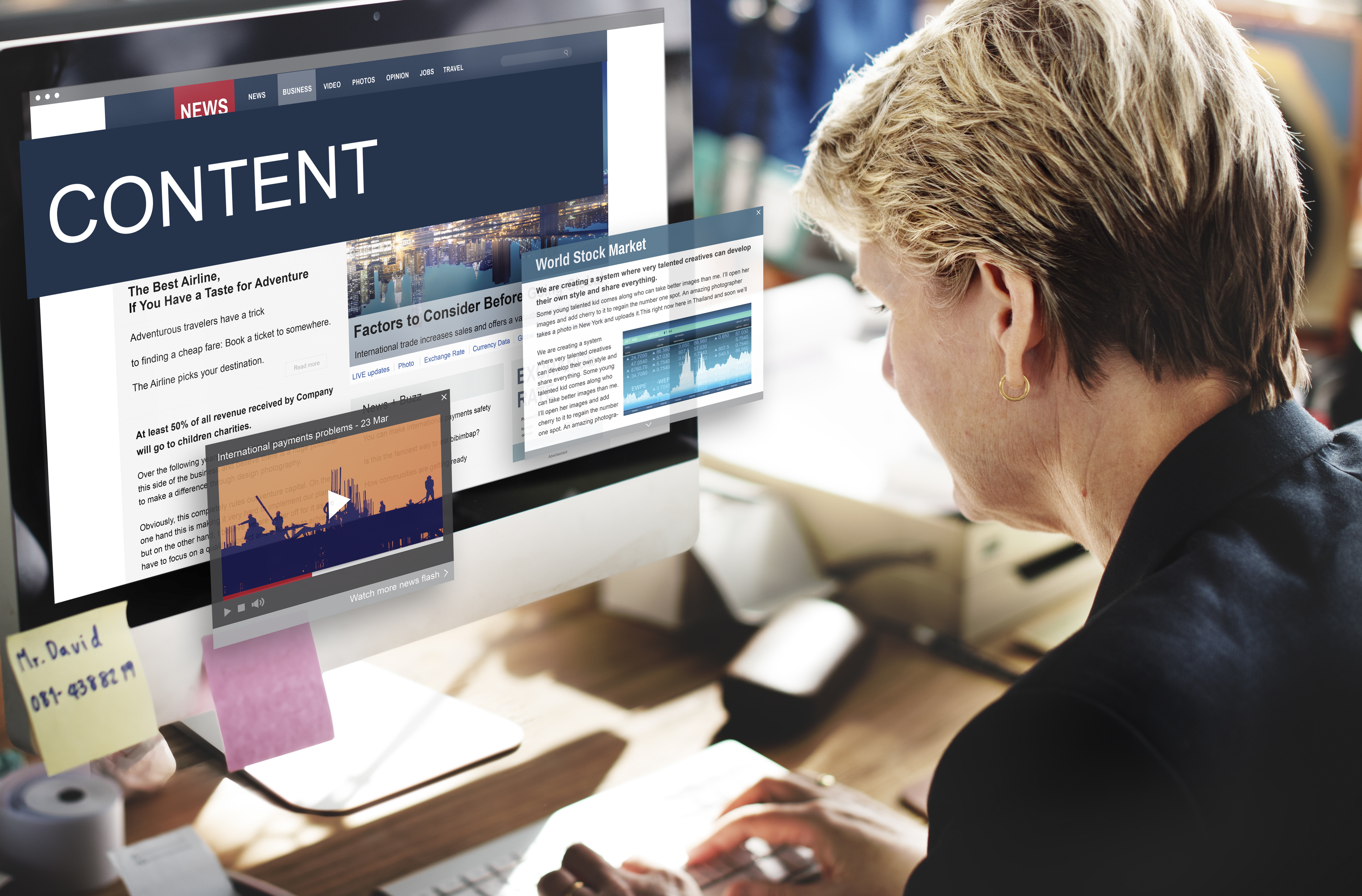 media-journalism-global-daily-news-content-concept