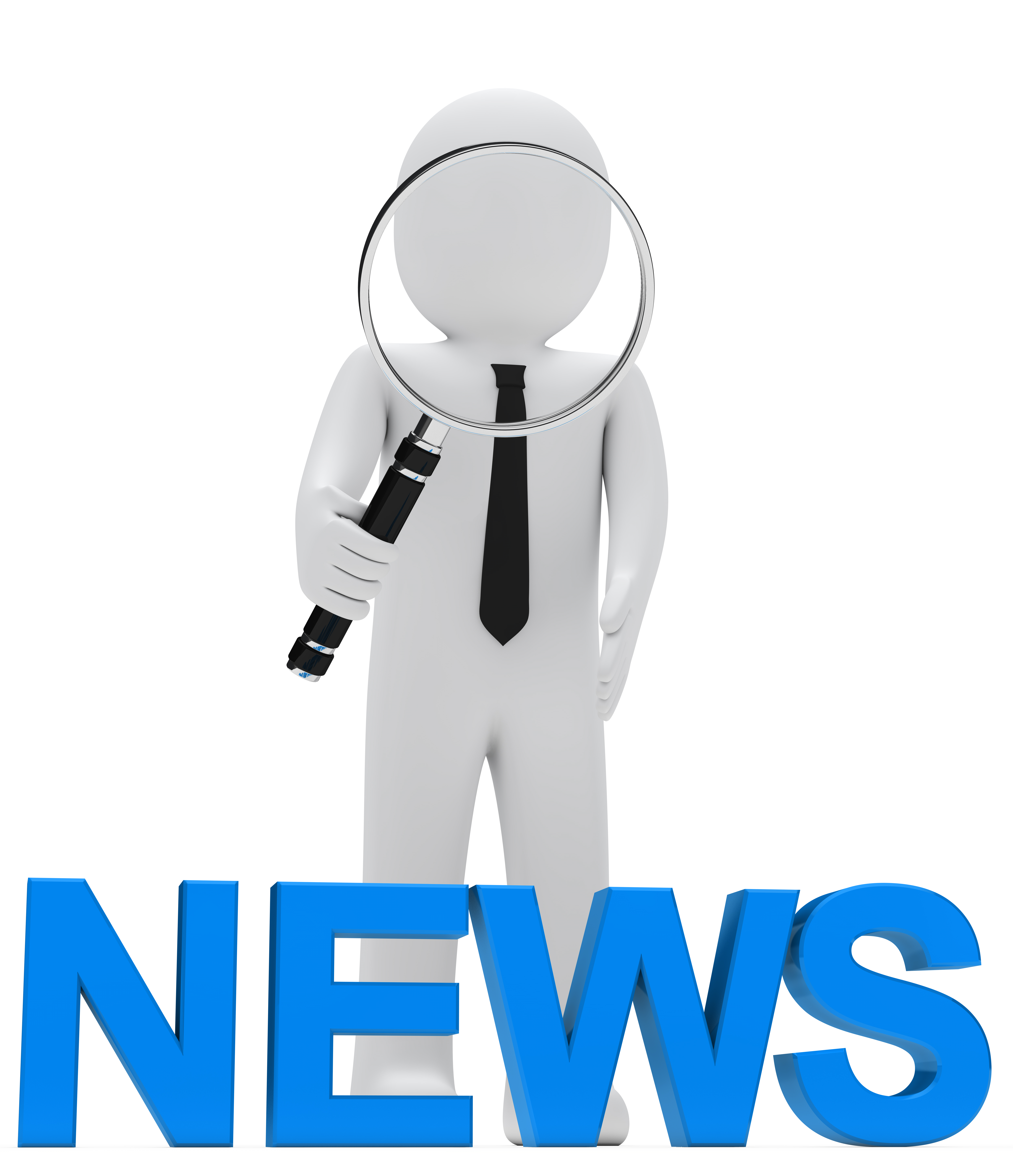 rag-doll-with-giant-magnifying-glass-looking-word-news-blue