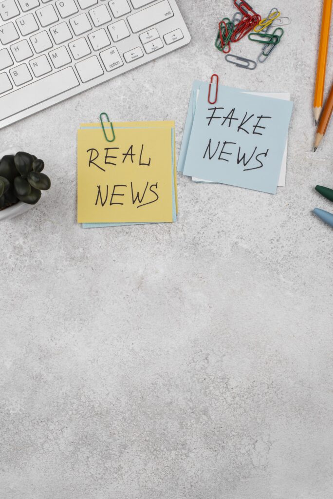 stop-fake-news-concept-with-post-its-top-view
