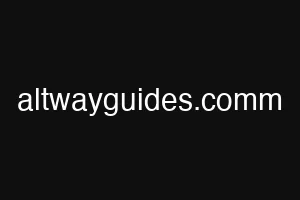 altwayguides.comm